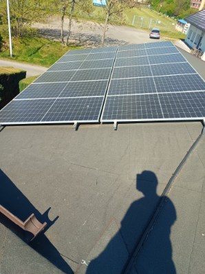 Przygotowanie punktów pod montaż solary