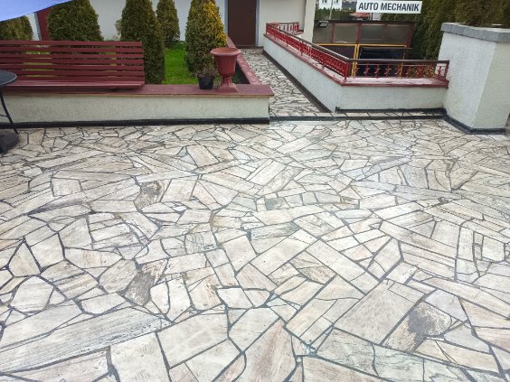 Zabezpieczenie powierzchni marmuru w Katowicach