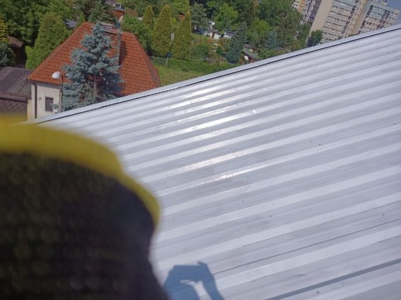 Szczelna powłoka chroniąca przed wodą i rdzewieniem