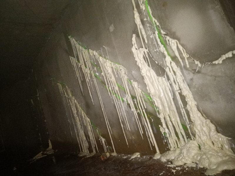 Pakery iniekcyjne przygotowane do pracy