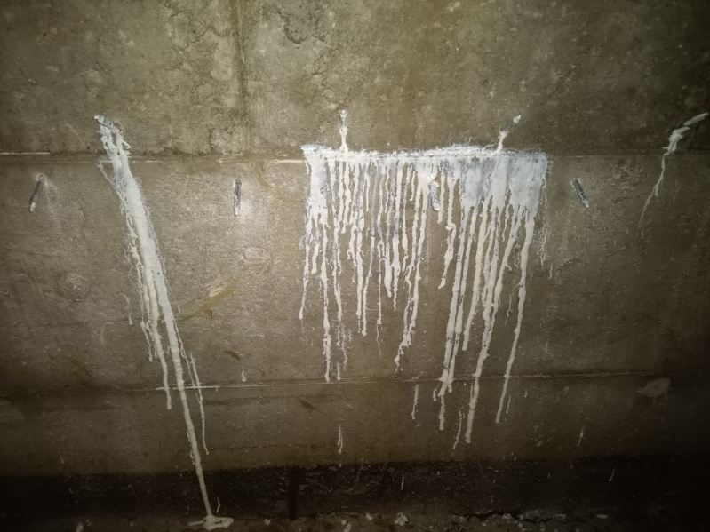 Iniekcja ciśnieniowa - zbliżenie